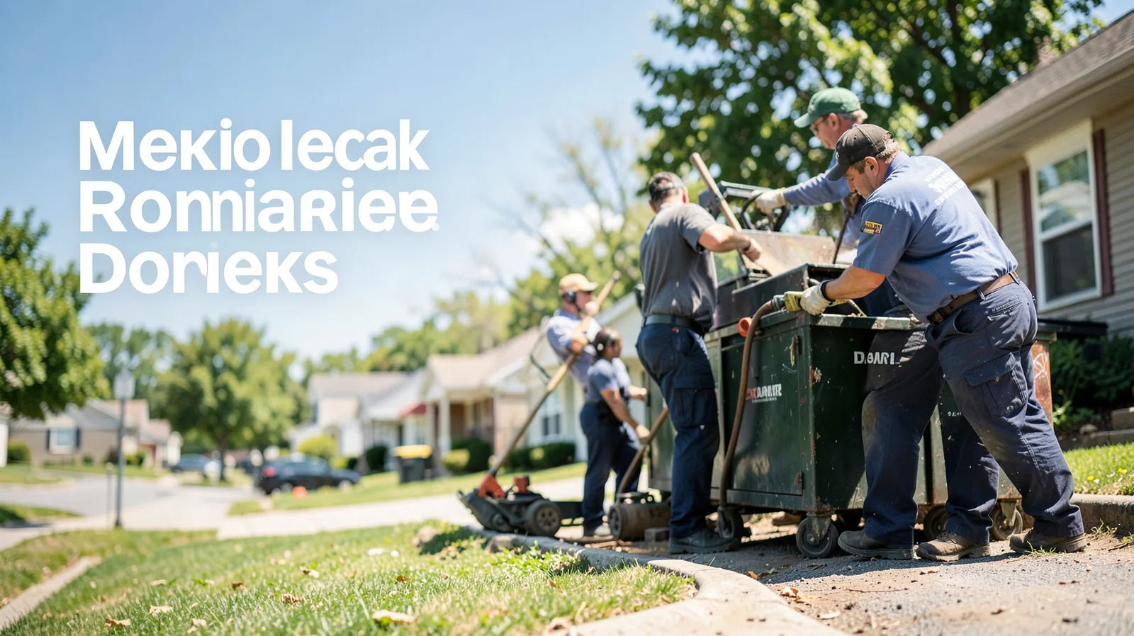 Garbage Disposal Repair in Oronogo, MO near me